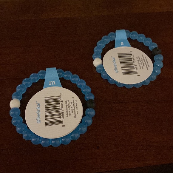 2 Lokai Bracelets - Picture 2 of 2